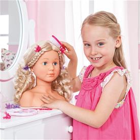 Supermalli Meikki- ja muotoilupää-3