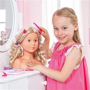 Supermalli Meikki- ja muotoilupää-3