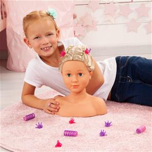 Supermalli Meikki- ja muotoilupää-5