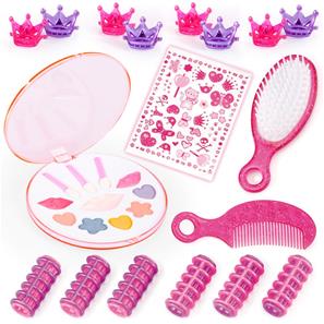 Supermalli Meikki- ja muotoilupää-7