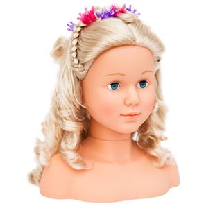 Supermalli Meikki- ja muotoilupää-8