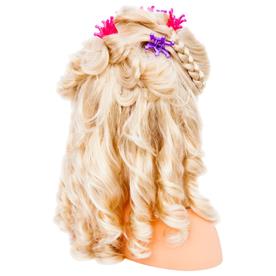 Supermalli Meikki- ja muotoilupää-9