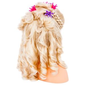 Supermalli Meikki- ja muotoilupää-9