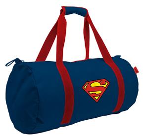 Superman Premium urheilukassi 47 x 28 x 28 cm