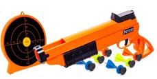Sureshot Pistooli + maalitaulu lapsille sis. 6 nuolta