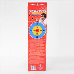  Sureshot puhallusputki lapsille sis. 3 nuolta-3