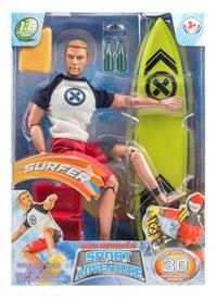 Surffari Action Figure tarvikkeineen 30,5cm-2