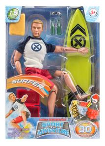 Surffari Action Figure tarvikkeineen 30,5cm-2