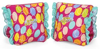 Swim Safe ABC-kangas kellukkeet, vaalanpunainen (19-30 kg)