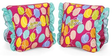 Swim Safe ABC-kangas kellukkeet, vaalanpunainen (19-30 kg)