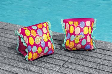 Swim Safe ABC-kangas kellukkeet, vaalanpunainen (19-30 kg)-2