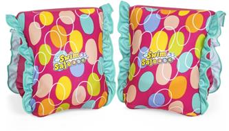 Swim Safe ABC kangas kellukkeet, vaaleanpunainen (11-19 kg)