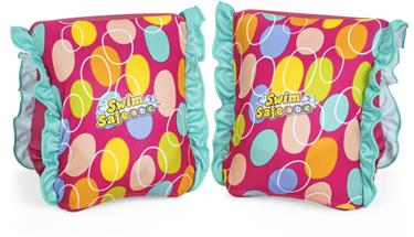 Swim Safe ABC kangas kellukkeet, vaaleanpunainen (11-19 kg)