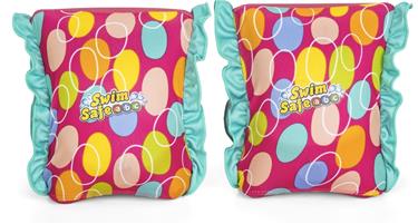 Swim Safe ABC kangas kellukkeet, vaaleanpunainen (11-19 kg)-3