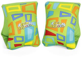 Swim Safe ABC-kangas kellukkeet, vihreä (11-19 kg)