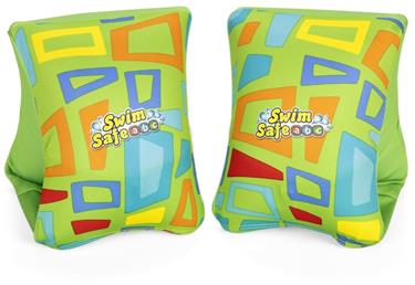 Swim Safe ABC-kangas kellukkeet, vihreä (11-19 kg)