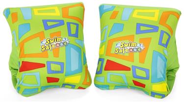 Swim Safe ABC-kangas kellukkeet, vihreä (19-30kg)