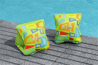 Swim Safe ABC-kangas kellukkeet, vihreä (19-30kg)-2