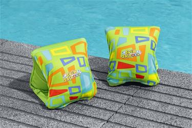 Swim Safe ABC-kangas kellukkeet, vihreä (19-30kg)-2