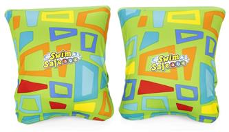 Swim Safe ABC-kangas kellukkeet, vihreä (19-30kg)-3