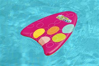 Swim Safe ABC Kickboard vaaleanpunainen/kangas (19-30 kg)-3