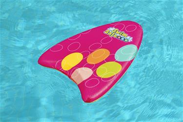 Swim Safe ABC Kickboard vaaleanpunainen/kangas (19-30 kg)-3