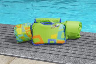 Swim Safe ABC Swin Pal, vihreä (19-30 kg)-3