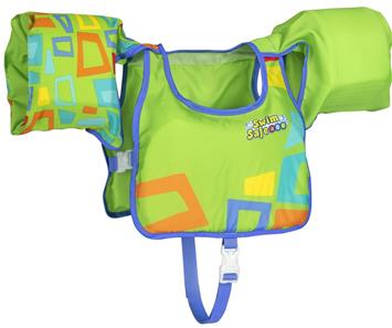 Swim Safe ABC Swin Pal, vihreä (19-30 kg)-5