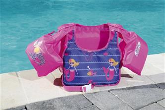 Swim Safe Swin Pal untiliivi 3-6-vuotiaat, merenneito-4