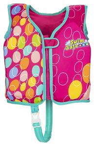 Swim Safe Uimaharjoitteluliivi UPF 50+, vaahto 19-30 kg, vaaleanpunainen