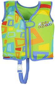 Swim Safe Uimaharjoitteluliivi UPF 50+, vaahtomuovi 19-30 kg, vihreä