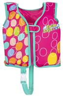 Swim Safe Uimaharjoitusliivi UPF 50+, vaahto 11-19 kg, vaaleanpunainen