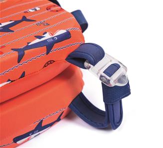 Swim Safe Uintituki 3-6-vuotiaille, hai-5