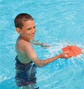 Swimways Octopus Disc uima-altaalle ja rannalle-4