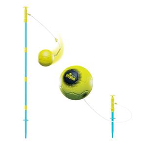 Swingball 2-in-1 monipelipallo tolpatennis ja refleksijalkapallo-6