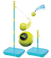 Swingball 3-in-1 Tolpatennis + Tolppajalkapallo + TailBall Multiplay