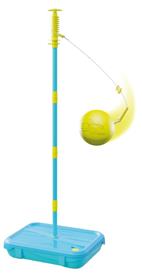 Swingball 3-in-1 Tolpatennis + Tolppajalkapallo + TailBall Multiplay-2