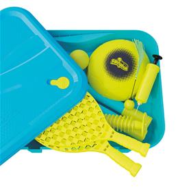 Swingball 3-in-1 Tolpatennis + Tolppajalkapallo + TailBall Multiplay-5