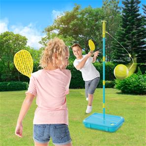 Swingball 3-in-1 Tolpatennis + Tolppajalkapallo + TailBall Multiplay-8