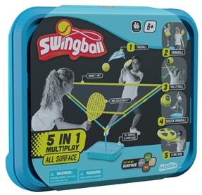 Swingball 5-in-1 Tailball +Tankotennis + Lento- & Jalkapallo + Heittokiekko