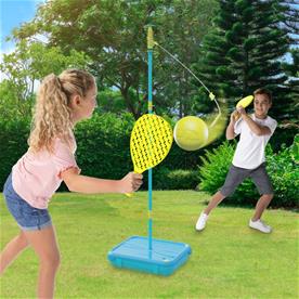 Swingball 5-in-1 Tailball +Tankotennis + Lento- & Jalkapallo + Heittokiekko-10