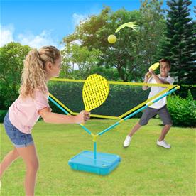 Swingball 5-in-1 Tailball +Tankotennis + Lento- & Jalkapallo + Heittokiekko-11