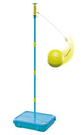 Swingball 5-in-1 Tailball +Tankotennis + Lento- & Jalkapallo + Heittokiekko-3