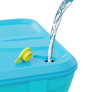 Swingball 5-in-1 Tailball +Tankotennis + Lento- & Jalkapallo + Heittokiekko-8