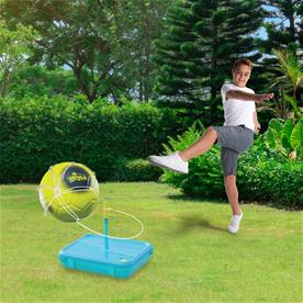Swingball 5-in-1 Tailball +Tankotennis + Lento- & Jalkapallo + Heittokiekko-9