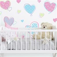 Sydämet Seinätarrat