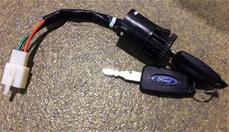 Sytytyslukko avaimella Ford Ranger F650 4x4:ään