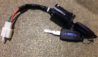 Sytytyslukko avaimella Ford Ranger F650 4x4:ään
