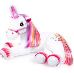 Taika yksisarvinen, äänet ja valot