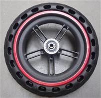 Takapyörä MCU-Sport sähköpotkulautaan HPI20 36V